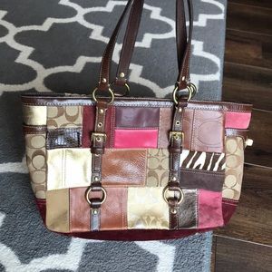 Coach Patchwork Bag